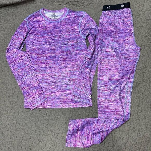 Champion multicolor girls leggings, set  A655￼ - Picture 1 of 5